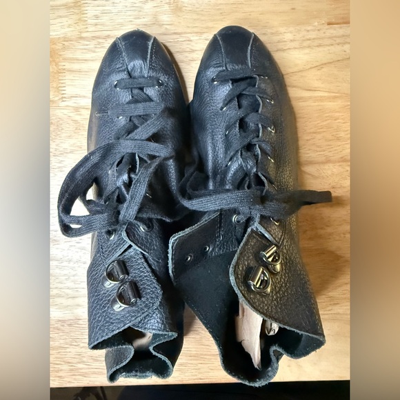 Kelsi Dagger Black Hightop Boots - Women’s Size 8 - Balletcore - Picture 2 of 8